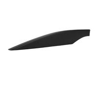 VGEBY Embout de Galerie de Toit en ABS Noir, Housse de Porte-Bagages pour GX470 2003 à 2009, Protection Durable et Design élégant (Avant Droit)