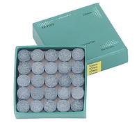 VGEBY Embouts de Queue de Billard en PU, 50 Pièces, Embouts de Remplacement à Haute densité, Résistants à l'usure, pour Queues de Billard et Accessoires de Snooker (10mm)