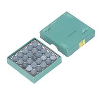 VGEBY Embouts de Queue de Billard en PU, 50 Pièces, Embouts de Remplacement à Haute densité, Résistants à l'usure, pour Queues de Billard et Accessoires de Snooker (11mm)