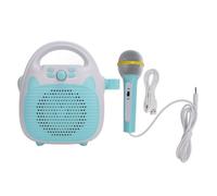 VGEBY Enfant Machine Karaoke Micro Singing Talent Bluetooth Compact Portable
