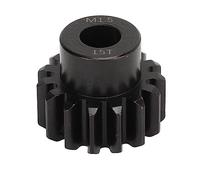 VGEBY Engrenage de Moteur de Voiture RC, Pignon en Acier M1,5 8 Mm avec Forte Résistance à L'usure et Faible Bruit, pour Voiture Modèle 1/5 6S 8S Télécommandée (15T)