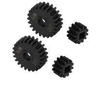 VGEBY Engrenage D'essieu de Portail en Acier, Pièces de Mise à Niveau 12T 23T Haute Résistance et Résistantes à l'usure pour Chenille Capra SCX10 III 1/10 RC, avec Installation Facile