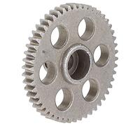 VGEBY Engrenage Droit en Alliage D'aluminium, Pièce de Rechange Durable Haute Résistance pour Modèles de Voitures 1/16 RC, Compatible avec 16889 16889A SG1601 SG1602