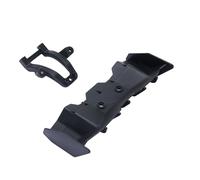 VGEBY Ensemble D'Aile Arrière de Voiture RC, Aile Arrière en Plastique Léger pour L'aérodynamisme et la stabilité, avec Installation Facile, pour SCY 16101 16102 16201