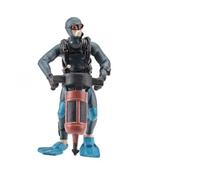 VGEBY Ensemble de 4 Figurines de Mini Plongeur, Modèles de Simulation Peints à la Main pour Le Thème du Jeu D'aventure sous-Marine, Jouets éducatifs pour Enfants, Matériau PVC, Taille : 12,5 X 4