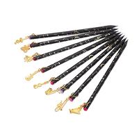 VGEBY Ensemble de Crayons de Musique Colorés 8 Pièces avec Pendentif Unique-idéal pour écrire et Dessiner