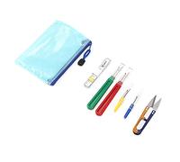 VGEBY Ensemble de Découseurs Colorés, Durables, en Acier Inoxydable, Poignées Pratiques, Dissolvant de Fil pour la Couture