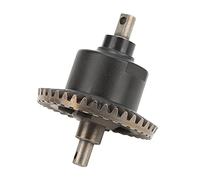 VGEBY Ensemble d'engrenage Différentiel RC, Kit Léger en Acier Inoxydable pour Voiture 1/10 RC, Installation Facile pour Slash 4x4 Huanqi 727