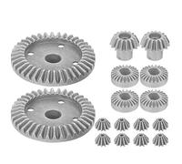VGEBY Ensemble d'engrenages différentiels, pièce de Rechange de Mise à Niveau de différentiel en métal 1/18 Voiture RC pour Voiture 1/18 A959 A949