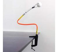 VGEBY Entraînement de Tennis de Table de Pong, Robot D'entraînement à Clip de Balle de Pong à Rebond Fixe en PVC avec Base pour L'entraînement de Pong