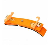 VGEBY Épaulière pour Violon Réglable en Bois, épaulière pour Violon, Taille 4 à 4, avec Coussin en Silicone, Pieds Pliables, Support Ergonomique pour étudiants en Pratique et Débutants