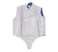 VGEBY Équipement D'escrime, Lame D'escrime à Collier Réglable en Métal de Coupe Tridimensionnelle pour L'entraînement de Compétition (44)