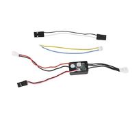 VGEBY ESC RC, Contrôleur de Vitesse électrique sans Balais 25 A pour Moteurs Outrunner 1621 1212 1806, avec étanchéité IP67 et Dissipation Thermique Avancée, pour Voitures de Dérive RC