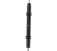 VGEBY Essieu arrière RC, et Robuste à l'échelle 1:14, Chenille télécommandée, essieu arrière, remorque de Pont sans Alimentation, Accessoire de Modification de Bricolage RC Adapt(140 mm)