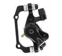 VGEBY Étrier Frein à Disque vélo, Universel Aluminium mécanique Avant arrière, Frein à Disque arrière R160 F180, livré avec vis de Montage for Cyclistes urbains et VTTistes en Tout Terrain