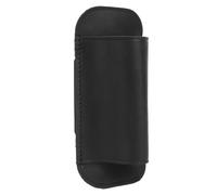 VGEBY Étui à Couteau Horizontal en Cuir Crazy Horse, Finitions Soignées, Idéal pour la Randonnée et le camping. (BLACK)