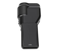 VGEBY Étui de Protection pour Pocket 4, Couvercle D'écran D'objectif D'appareil Photo Portable avec Couverture Complète, Accessoire Léger Anti-poussière (Black)