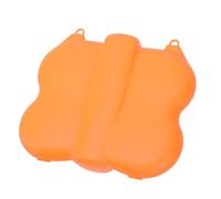 VGEBY Étui de Transport pour Drone, Boîte de Rangement Portable en ABS avec Conception Anti-Collision et Anti-poussière, étui de Voyage 178x164x45mm pour Photographie Extérieure Neo 2 (Orange)