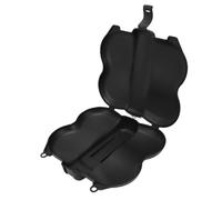 VGEBY Étui de Transport pour Drone, Boîte de Rangement Portable en ABS avec Conception Anti-Collision et Anti-poussière, étui de Voyage 178x164x45mm pour Photographie Extérieure Neo 2 (Black)