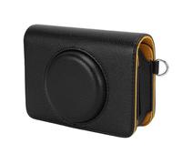 VGEBY Étui pour Appareil Photo, Housse de Protection en Cuir PU Souple avec Façade Amovible pour Appareil Photo et Imprimante C210R, Sac de Transport Léger (Black)