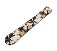 VGEBY Étui pour Bâton D'alignement de Golf, en Tissu PU Imperméable à Motif Pelucheux, avec Ajustement amélioré pour Les Indicateurs de Direction de Golf. (Marron camouflé)