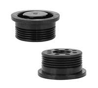 VGEBY Évent de Surf en Plastique 3 * 1.5 * 2.5cm, évent de Planche de Surf en Plastique Stand Up Paddle (Noir)