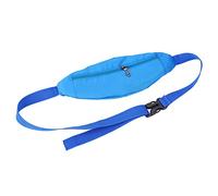 VGEBY Exécutez 3Colors Hommes Sacs de Taille pour Femmes, Paquet en Nylon étanche avec Trou de Casque, adapté aux Activités Plein Air (Blue)