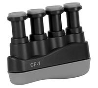 VGEBY Exercice de Poignée de Main D'entraînement de Déclencheur de Renforcement de Doigt pour les Musiciens de Guitaristes Matériau ABS + Silicone (BLACK)