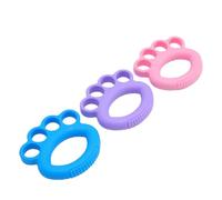 VGEBY Exerciseur de Doigts, Renforcement de la Poignée de la Main 10 Lb 20 Lb 30 pour L'entraînement des Doigts, des Mains, des Poignets et de L'avant-bras pour les Athlètes