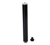VGEBY Extension de Queue de Billard en Fibre de Carbone et en Aluminium, Rallonge de Queue de Billard Filetée de 10,59 Pouces pour Les Joueurs de, Pratique Le Jeu de Tournoi
