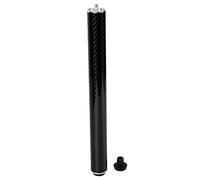 VGEBY Extension de Queue de Billard Extension de Bâton de Billard en Fibre de Carbone d'extrémité de Queue en Aluminium de 12,6 Pouces Connexion Sécurisée pour de PERI pour Les Joueurs de