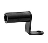 VGEBY Extension de rétroviseur, support de rétroviseur de moto de vélo, extension de guidon de vélo en alliage d'aluminium, support de rétroviseur