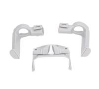 VGEBY Extensions de D'atterrissage, Accessoires de Drone de Protection D'extension de Jambe Pliables à Dégagement Rapide ABS pour DJI Mini 3 Gris