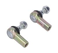 VGEBY Extrémité de Biellette de Direction, Jeu de Rotules de Barre Stabilisatrice en Alliage d'acier, M10 10 Mm pour VTT, Scooter, Karting, Motocross