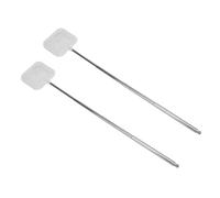 VGEBY Filet à Crevettes d'aquarium, Petit Filet d'aquarium à Mailles Fines en Acier Inoxydable pour Attraper Les Crevettes et Nettoyer Les Débris dans Les Aquariums