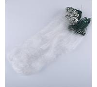 VGEBY Filet Clair de Pêche, pêche de 1.2x30M avec Le Flotteur pour Le Poisson de Piège d'Appât(3 Finger)