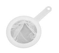 VGEBY Filet d'aquarium, Outil de Récolte de Crevettes en Plastique, Tamis à Mailles Fines pour Aquariums, Conception Portative de 9.4 Pouces avec Prise Confortable