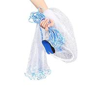 VGEBY Filet de pêche à la main en monofilament, Style américain, Accessoire de pêche, Noir