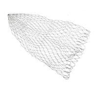 VGEBY Filet Epuisette de Pêche Réseaux de Poissons Carpe Accessoires Remplacement de Pêche à la Mouche Dia 40cm / 50cm / 60cm(Dia 50cm)