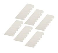 VGEBY Film de Protection pour Ongles en Soie, Protecteur d'Ongles Autocollant pour une Réparation Rapide, Tissu en Soie Confortable, Idéal pour un Usage Domestique ou Professionnel, 6 Pièces