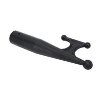 VGEBY Fixation de Crochet de Bateau, Accessoires D'amarrage en Nylon Noir avec Une Conception Robuste et Résistante à l'usure, pour L'amarrage de Lancement de Radeau de Kayak de Bateau