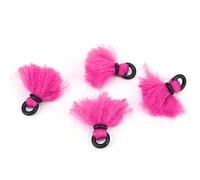 VGEBY Flotteurs de Pêche à la Mouche, 4 Indicateurs de Flotteur de Fil Faciles à Installer et à Démonter, Indicateurs de Frappe de Fil, Flotteurs de Positionnement de Crochet de (Pink)