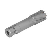 VGEBY Fraise Annulaire Foret Magnétique en Carbure 40CR 50 Mm de Profondeur 95 Mm de Longueur Coupe Rapide pour la Fonte, l'acier Inoxydable, l'aluminium, le Cuivre, le Perçage pour les (22MM)