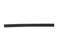 VGEBY Gaine Thermorétractable pour Tir à l'arc, Film en Caoutchouc Noir pour la Protection des Flèches, avec Matériau Résistant à l'eau et à l'usure, pour Accessoires D'entraînement de (Black)