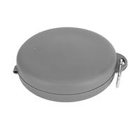 VGEBY Gamelles pour Chiens, Silicone de qualité Alimentaire, Gamelle Portable Extensible 2 en 1 pour Voyage et Randonnée