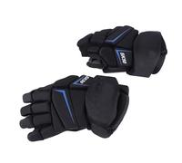 VGEBY Gants de Hockey sur Glace, 1 Paire de Gants de Hockey sur Glace, de des Doigts de à Haute respirabilité, Tissu en Nylon Hautement (22, 86 cm / 9 Pouces