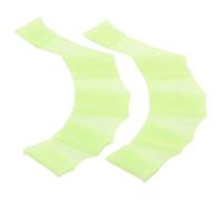 VGEBY Gants Palmés pour Doigts de Natation, Gants Pliables en Silicone Souple en Forme de Grenouille pour Adultes et Enfants, avec Conception Hydrodynamique pour Une Natation Plus Rapide (S)