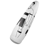 VGEBY Gardien de But de Football Gonflable, Gardien de But Mural de Défenseur de Coup de Pied de Football Portable D'entraînement de Football pour Les Enfants D'équipement de Pratique