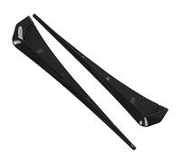 VGEBY Garniture d'aération Latérale, Couvercle de Garde-boue en Plastique ABS, Accessoire de Style de Voiture Universel pour une Aérodynamique Améliorée