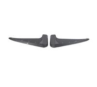 VGEBY Garniture de Couverture d'aile d'air de Voiture, Branchies Décoratives ABS pour X5 F15 M Sport 2014-2018, Améliore l'apparence et l'efficacité du Flux 'air (Style Fibre de Carbone)